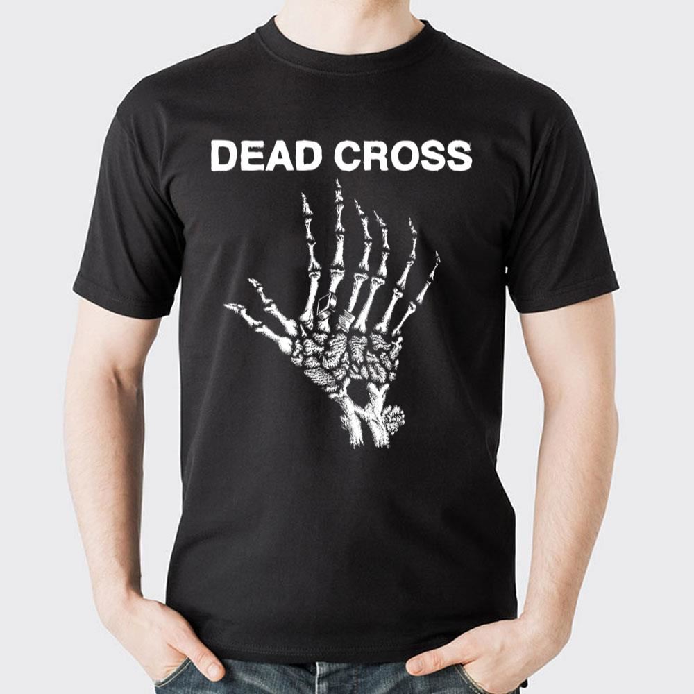 White Art Dead Cross Limited Edition T-shirts